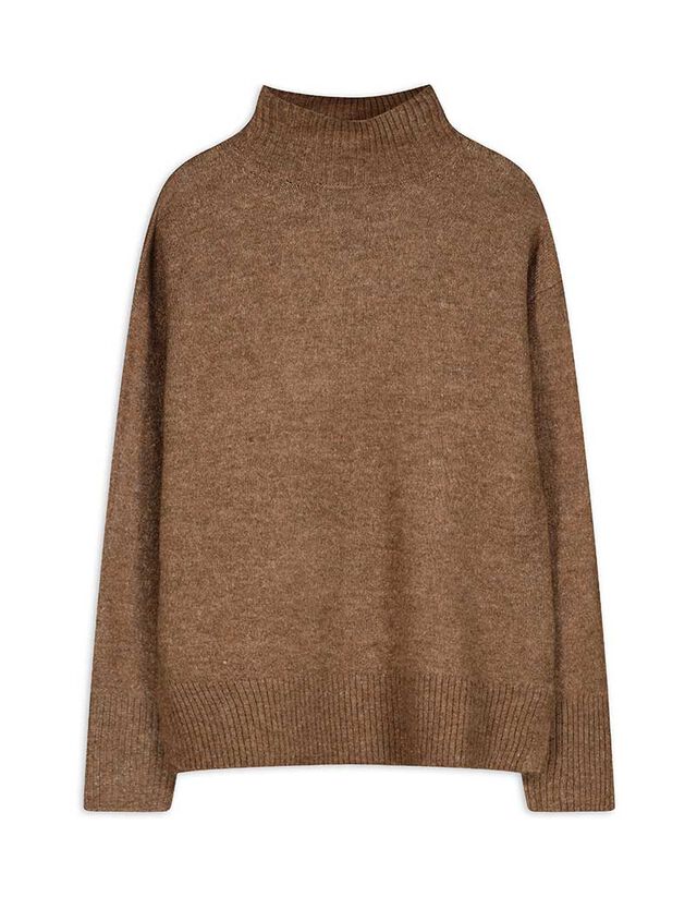 Pulóver - Mockneck - barna