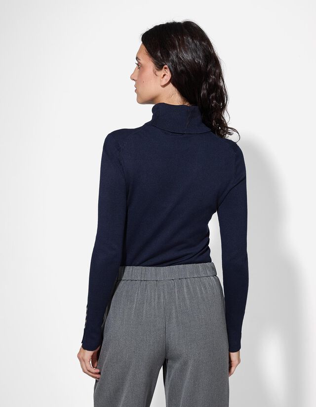 Pulóver - Garbónyakú - feher