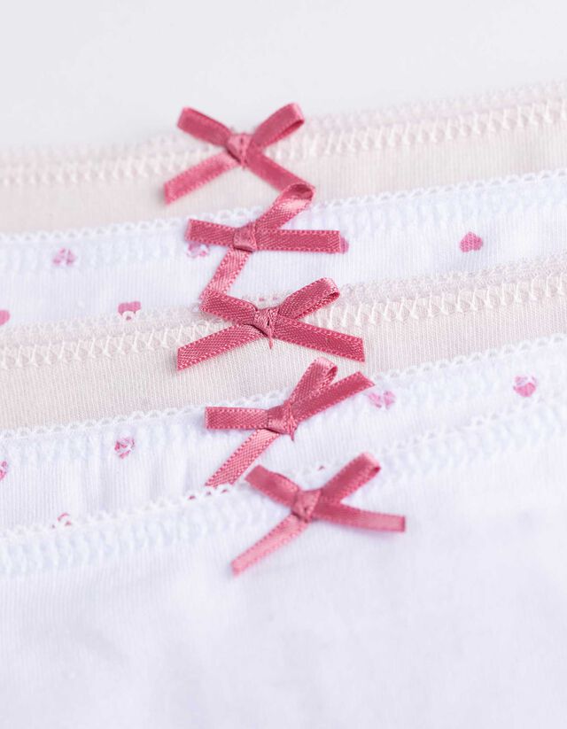 Női alsó - 5 db-os csomag