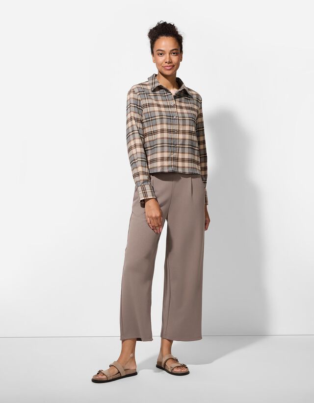 Culotte nadrág - sötétbarna