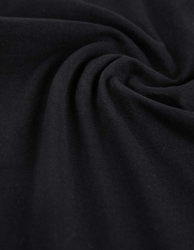 Póló - Pamut - fekete