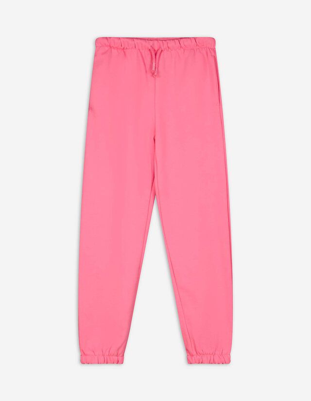 Szabadidőnadrág - Egyszínű - mélyvörös