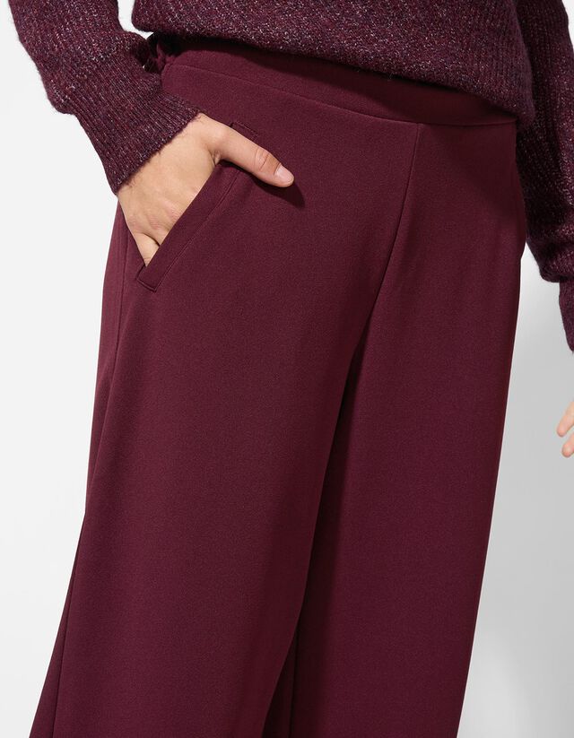 Melegítőnadrág - Széles fazon - sotetlila