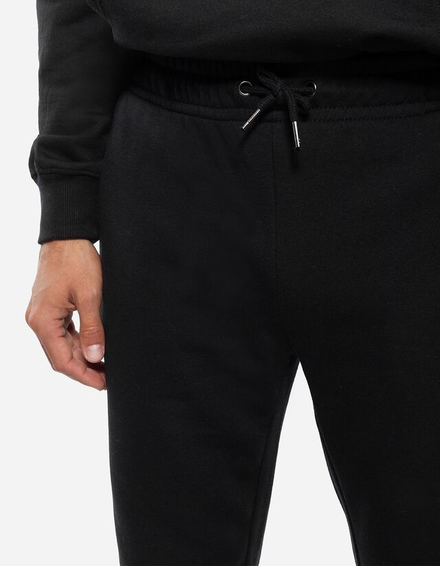 Szabadidőnadrág - fekete