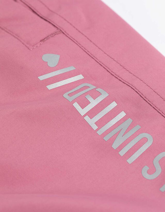 Esőnadrág - Vízálló - mélyvörös