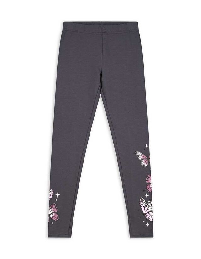 Legging - Termohatás - sötétszürke