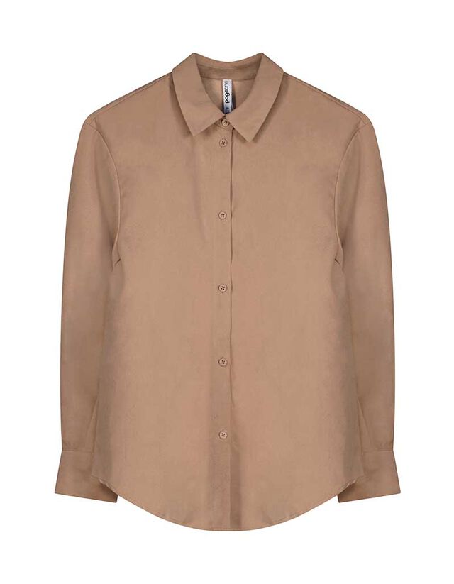 Blúz - poliészter - vilagoskek