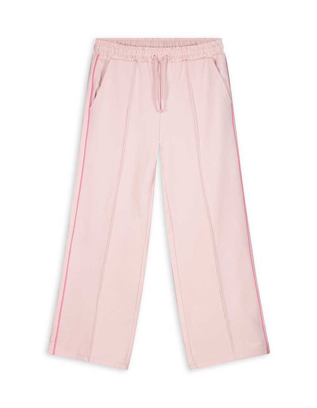 Szabadidőnadrág - Egyszínű - rozsaszin