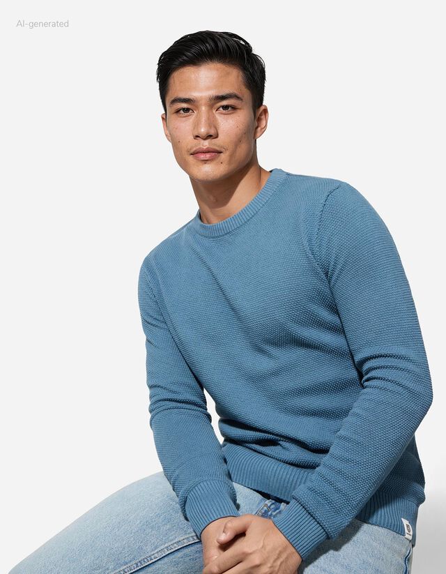 Pulóver - Pamut - barna