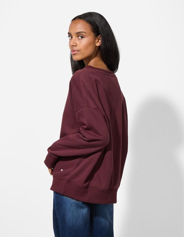 Melegítőfelső - Melegítőszövet - lila