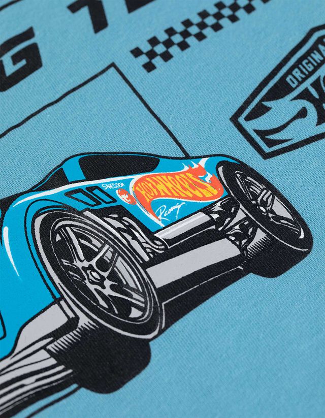 Póló - Hot Wheels - vilagoskek