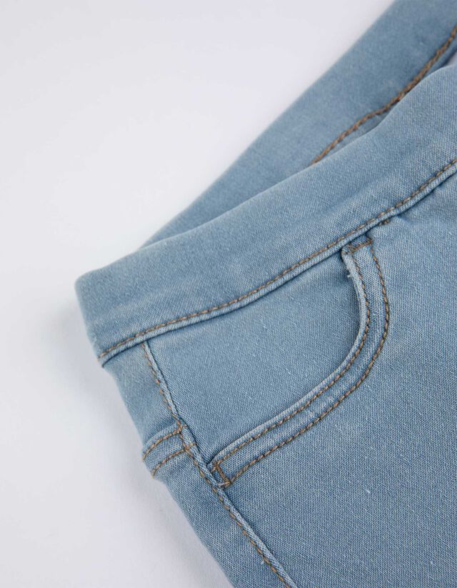 Farmernadrág - Jeggings - kék