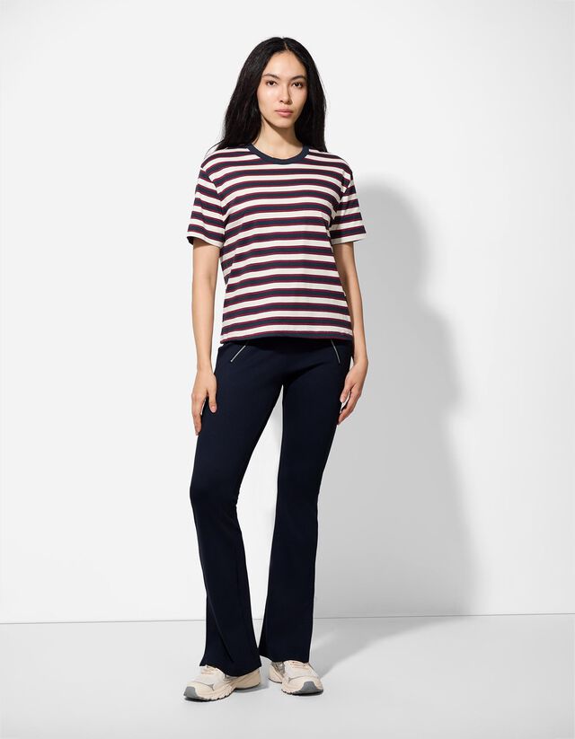 Nadrág - Szélesített szabás - sotetkek