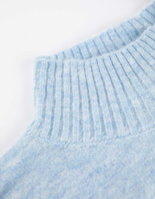 Pulóver - Mockneck - barna