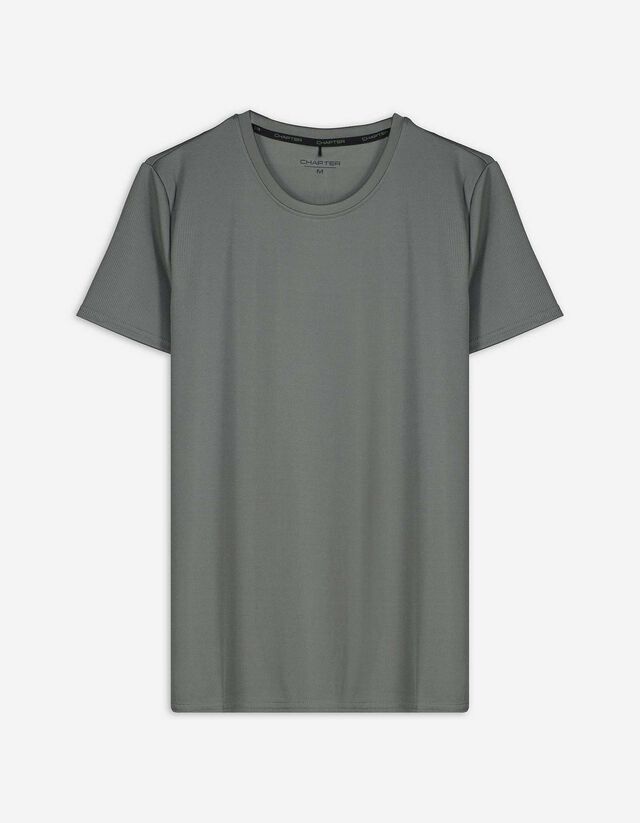 Póló - Egyszínű - szürke