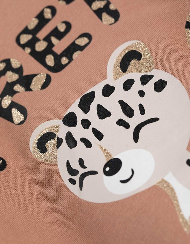 Hosszú ujjú felső - Pamut - vilagos szurke