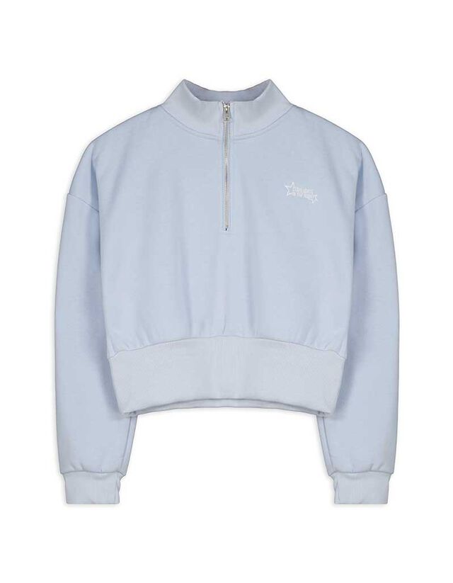 Melegítőfelső - Troyer - vilagoskek