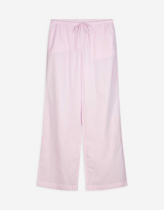 Pizsamaalsó - Csíkos - bézs