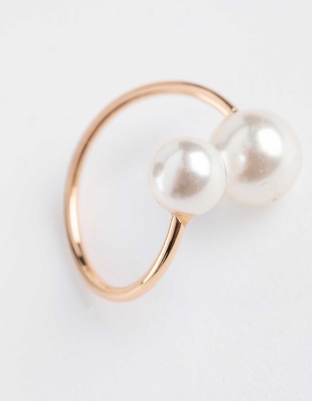 Gyűrű - 5 db-os csomag - arany