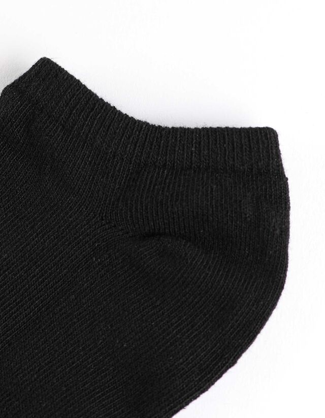 Láthatatlan tornacipő zokni - 5 db-os csomag