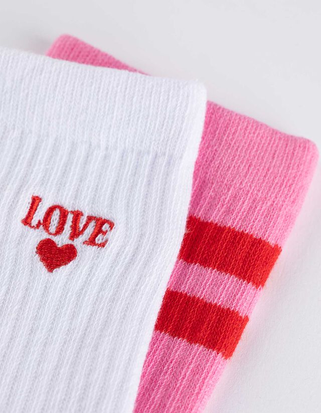 Zokni - 2 db-os csomag