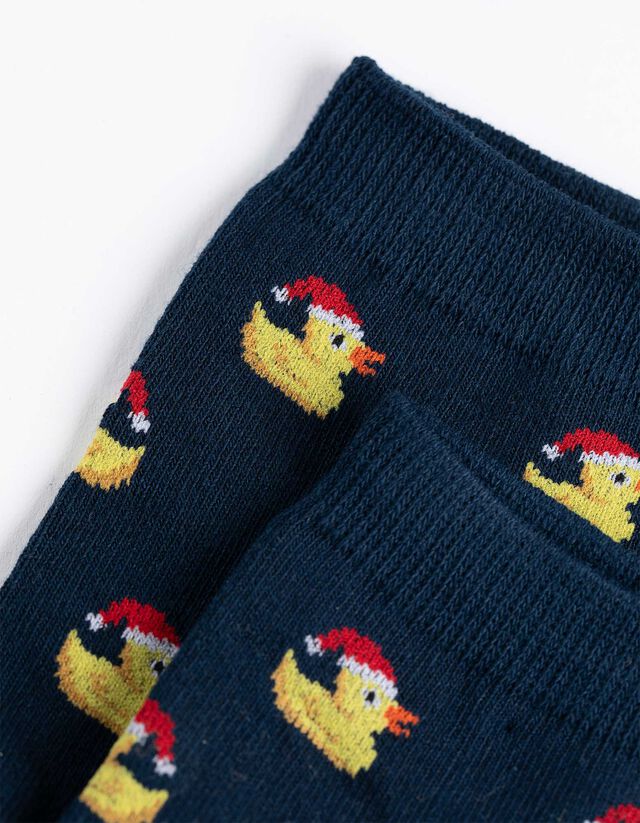 Zokni - Elszórt mintás - sotetkek