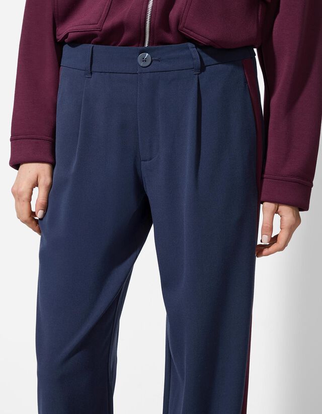 Nadrág - Széles fazon - sotetkek