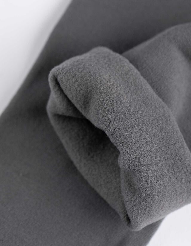 Leggings - Egyszínű - szürke