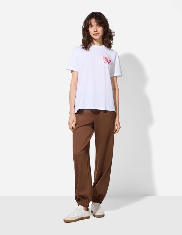 Nadrág - Ballon szabás - barna