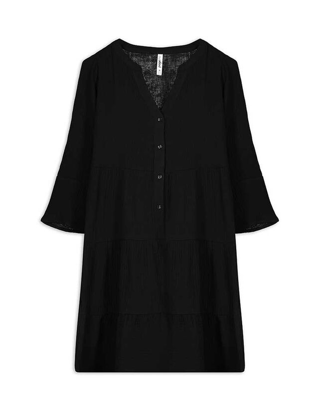 Ruha - A-Shape - fekete