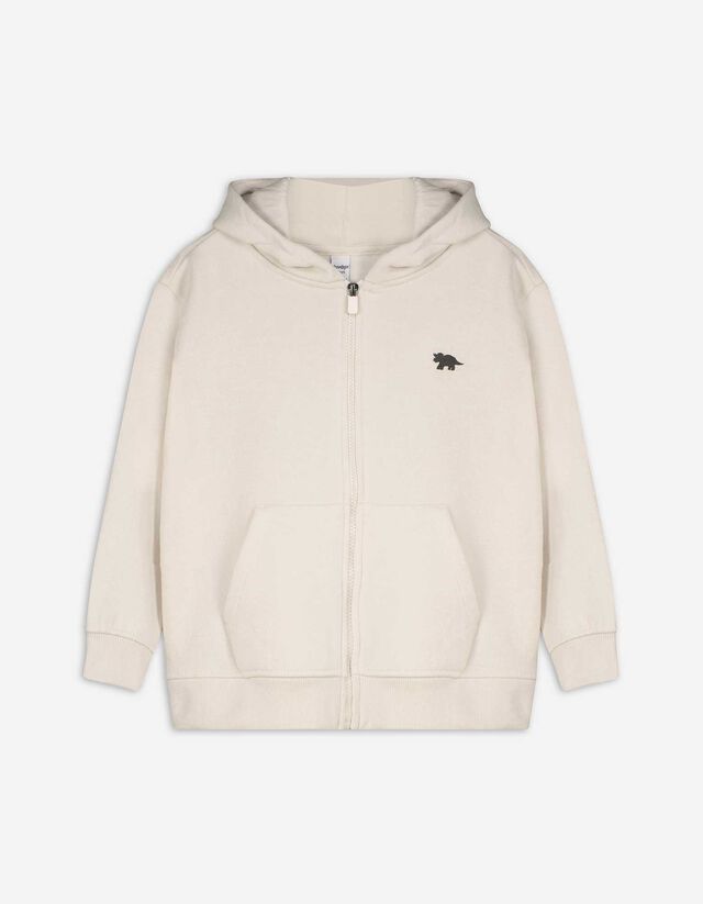 Cipzáros melegítőfelső - Egyszínű - sotetkek