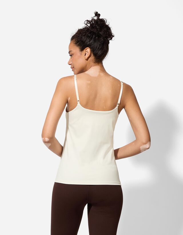 Ujjatlan felső - Lélegző szövet - fekete