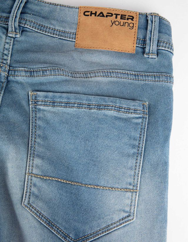 Farmernadrág - Mosási hatások - vilagoskek