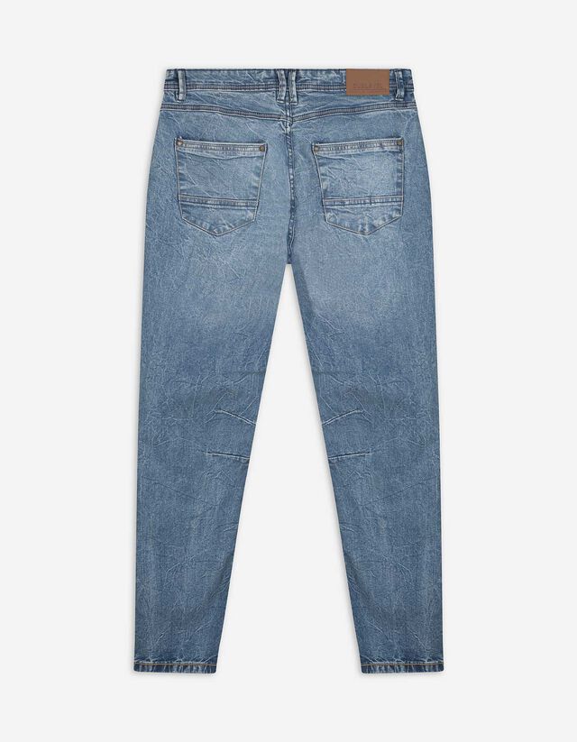 Farmernadrág - Egyenes fazon - sotetkek