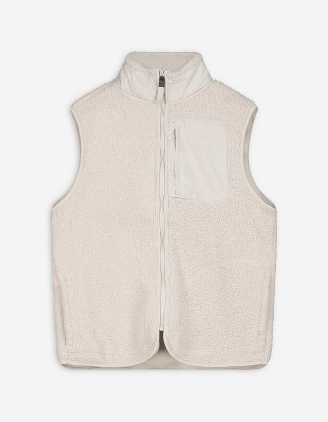 Mellény - Plüss - fekete