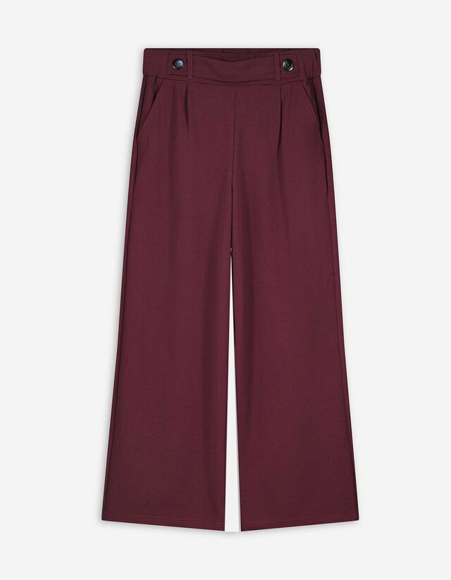 Culotte nadrág - sötétbarna