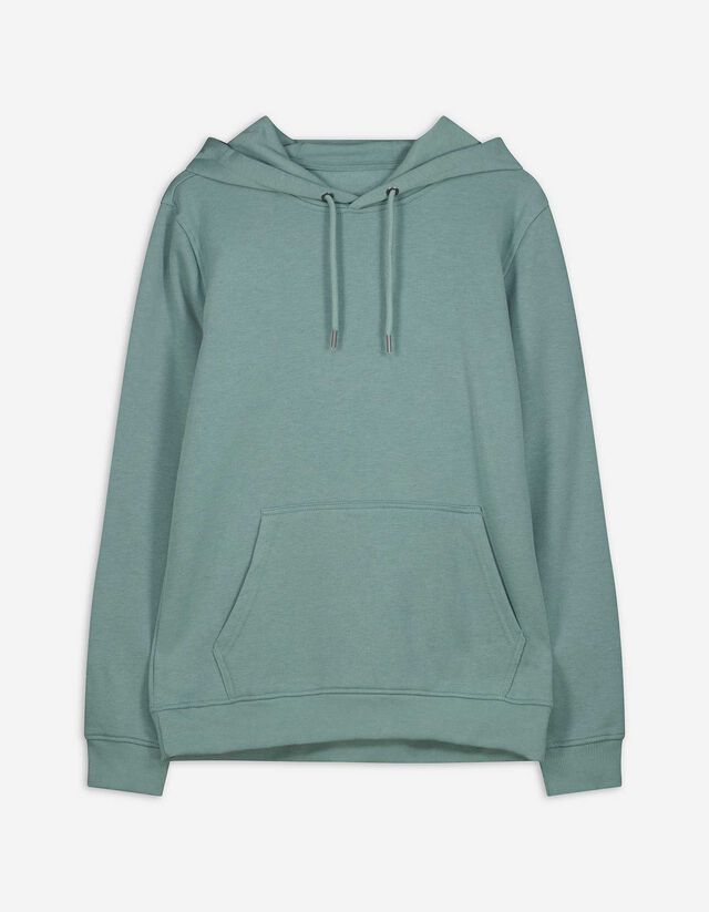 Kapucnis felső - Pamut keverék - sotetkek