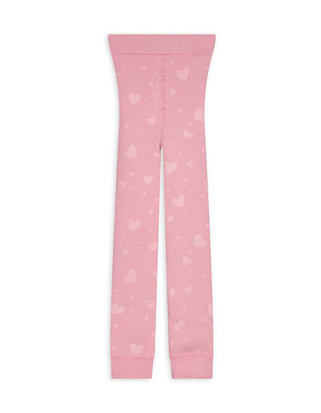 Leggings - mintás - sotetkek