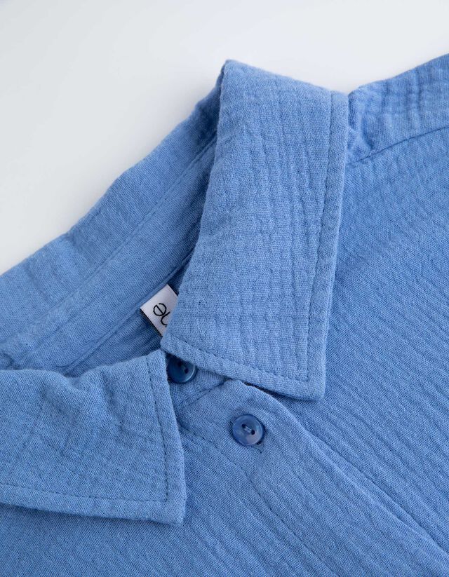 Blúz - Muszlin - vilagos zold