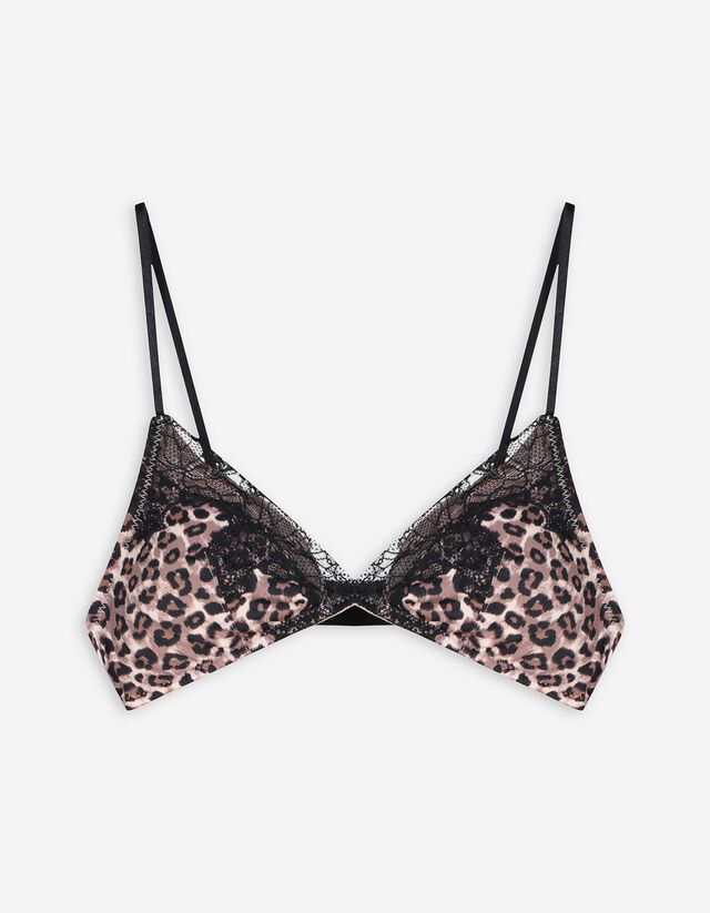 Merevítő nélküli melltartó - Kivehető betét - bézs