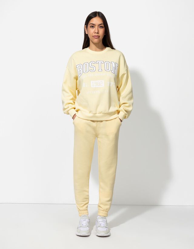 Szabadidőnadrág - Zsinóros - rozsaszin