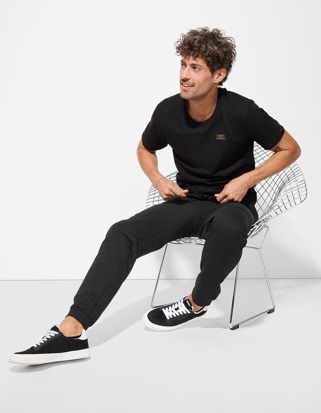 Szabadidőnadrág - Egyszínű - sotetkek