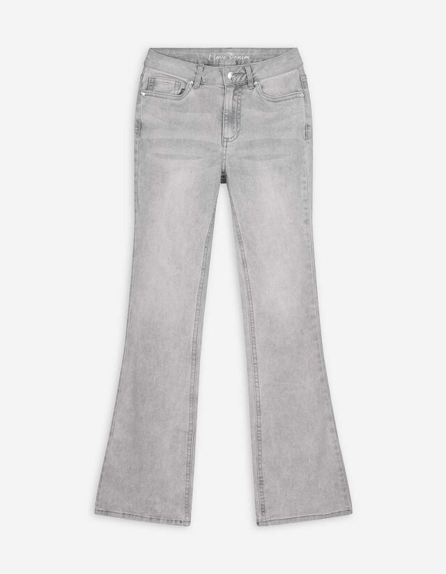 Farmernadrág - Enyhén bővülő fazon - sotetkek