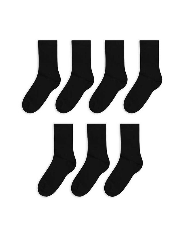 Zokni - 7 db-os csomag