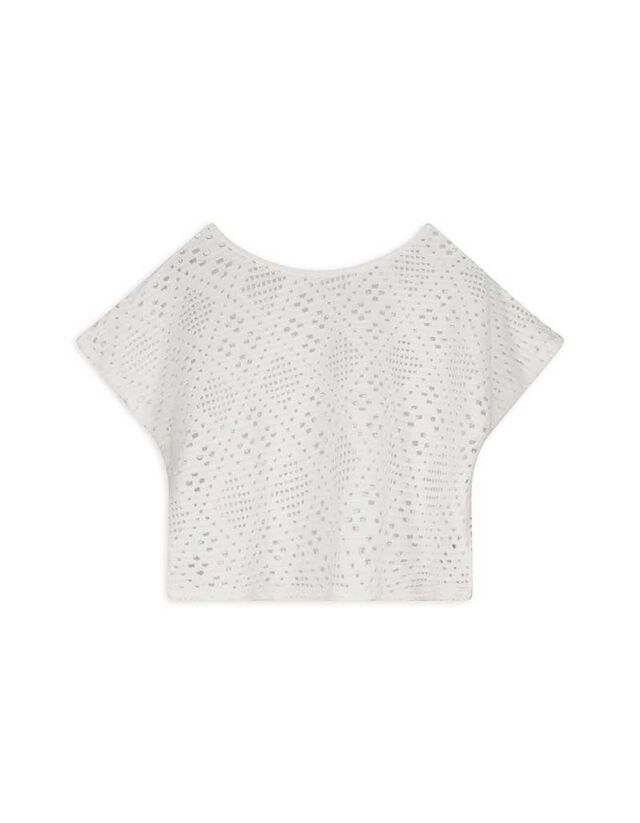 Póló - Egyszínű - feher