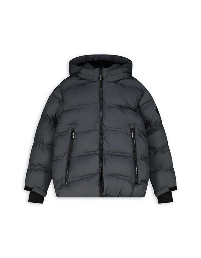 Steppelt dzseki - Normál fazon - sötétszürke