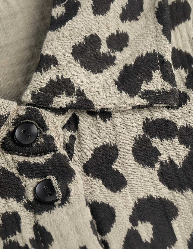 Blúz - Muszlin - feher