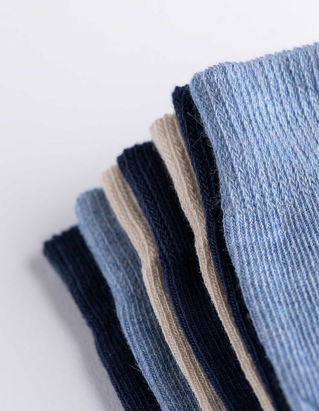 Zokni - 7 db-os csomag