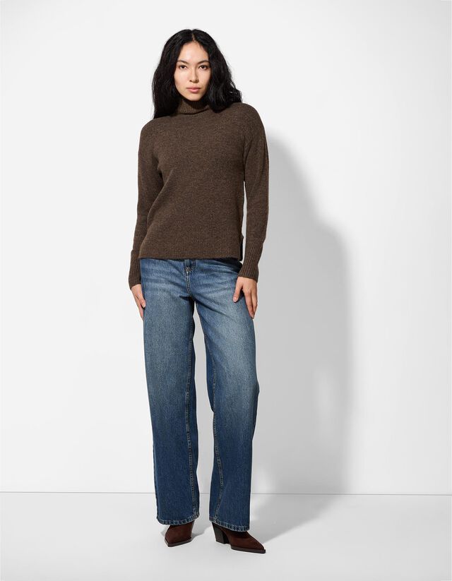 Pulóver - Mockneck - barna