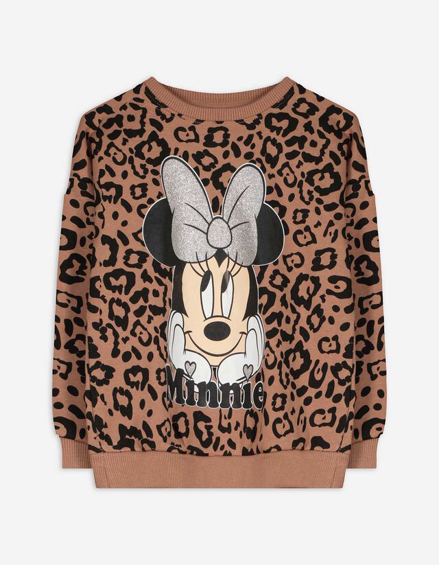 Melegítőfelső - Minnie egér - bézs